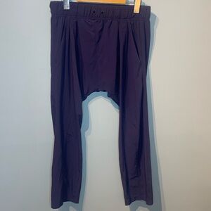Lululemon Purple Full Length Street to Studio Pants